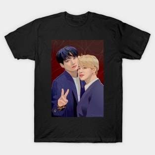 Jikook portrait T-Shirt